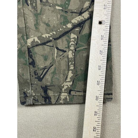 KDNK‎ Pants Mens 36 Green Camo Cargo Hiking Hunting Outdoor Casual Pockets NWT - Picture 6 of 12